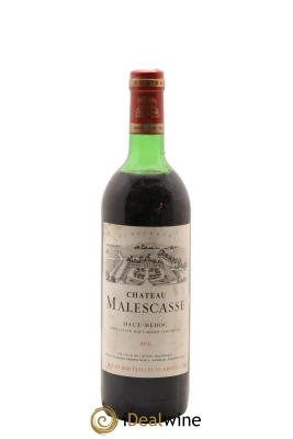 Château Malescasse Cru Bourgeois Exceptionnel