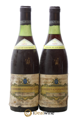 Gevrey-Chambertin Clos Frantin - Albert Bichot