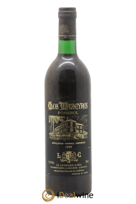 Pomerol Clos Mazeyres