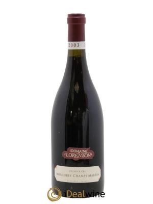 Mercurey 1er Cru Les Champs Martin Bruno Lorenzon