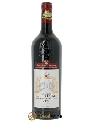 Château la Tour Carnet 4ème Grand Cru Classé (CBO à partir de 6 bts)
