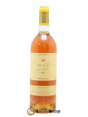 Château d' Yquem 1er Cru Classé Supérieur