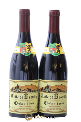 Côte de Brouilly Cuvée Zaccharie Château Thivin