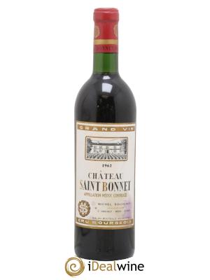 Château Saint-Bonnet Cru Bourgeois