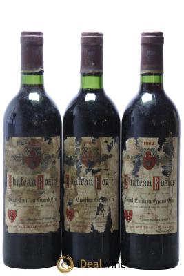 Saint-Émilion Grand Cru Château Rozier