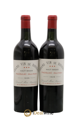 Pauillac Grand vin de Rosiers Château Haut Bages