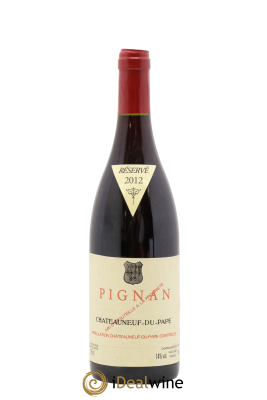 Châteauneuf-du-Pape Pignan Emmanuel Reynaud