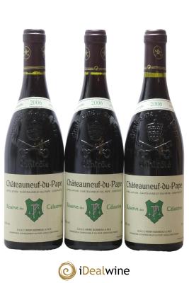 Châteauneuf-du-Pape Réserve des Célestins Henri Bonneau & Fils 