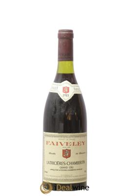 Latricières-Chambertin Grand Cru Faiveley