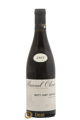Nuits-Saint-Georges Manuel Olivier