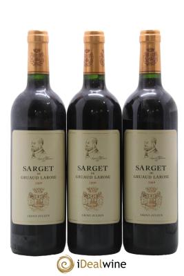 Sarget de Gruaud Larose Second Vin