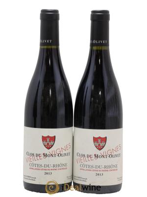Côtes-du-Rhône Vieilles Vignes Clos du Mont-Olivet Clos du Mont-Olivet Vieilles Vignes Thierry Sabon