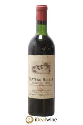 Château Belair (Belair-Monange) 1er Grand Cru Classé B