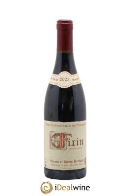 Fixin Vincent Et Denis Berthaut