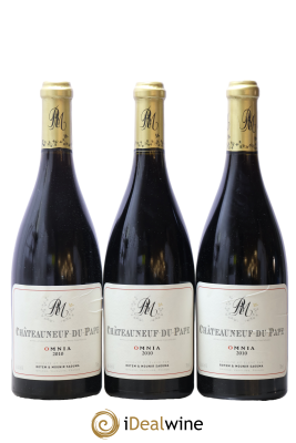 Châteauneuf-du-Pape Omnia Rotem et Mounir Saouma