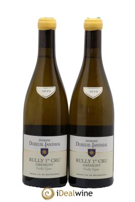 Rully 1er Cru Grésigny Vieilles Vignes Vincent Dureuil-Janthial