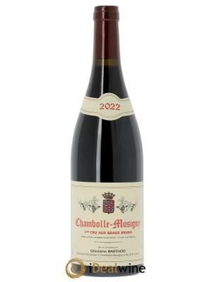 Chambolle-Musigny 1er Cru Aux Beaux Bruns Ghislaine Barthod
