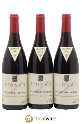 Châteauneuf-du-Pape Pignan Emmanuel Reynaud