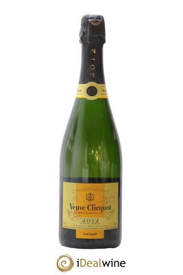 Brut Millésimé Veuve Clicquot