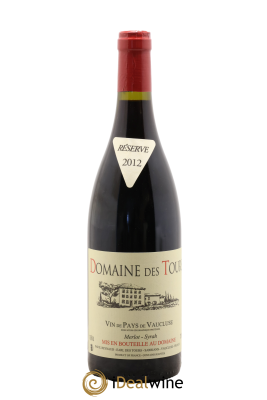 Vaucluse Domaine des Tours Merlot-Syrah Emmanuel Reynaud