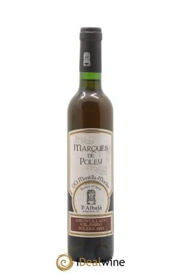 Montilla Moriles Marqués De Poley Amontillado Viejisimo Px Toro Albala