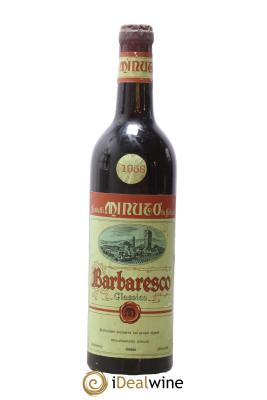 Barbaresco DOCG Fratelli Minuto