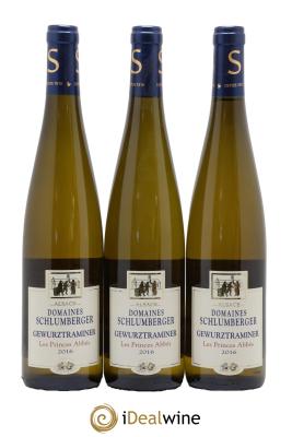 Alsace Gewurztraminer Les Princes Abbes Domaine Schlumberger
