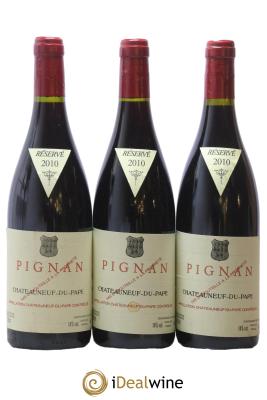 Châteauneuf-du-Pape Pignan Emmanuel Reynaud 