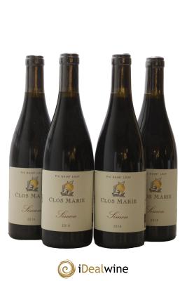 Pic Saint-Loup Clos Marie Cuvée Simon Christophe Peyrus et Françoise Julien