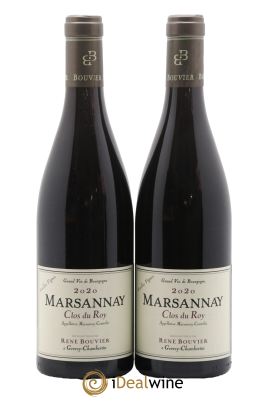 Marsannay Vieilles Vignes Clos du Roy René Bouvier (Domaine) Clos Du Roy René Bouvier