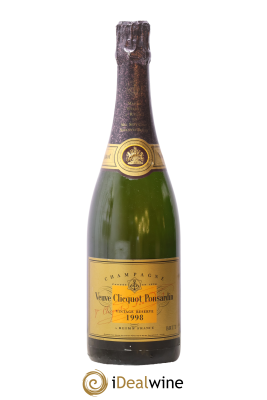Brut Millésimé Veuve Clicquot