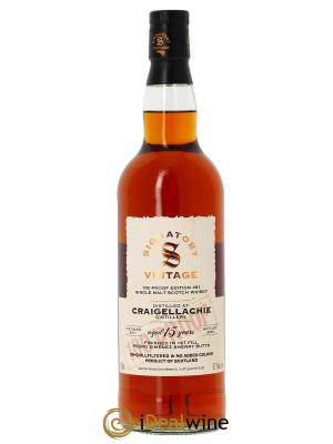 Craigellachie 15 ans #81 100 Proof 1st Fill Oloroso Sherry Butt Signatory Vintage 