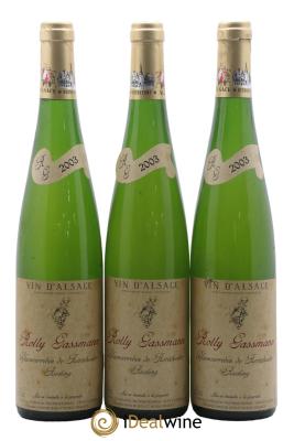 Alsace Riesling Plaenzerrieben de Rorschwihr Rolly-Gassmann