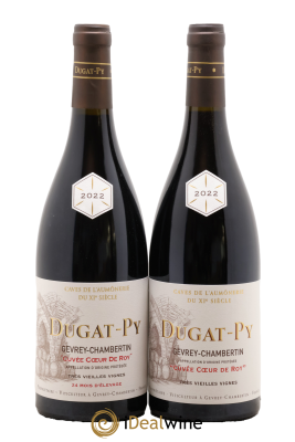 Gevrey-Chambertin Coeur de Roy Très Vieilles Vignes Dugat-Py