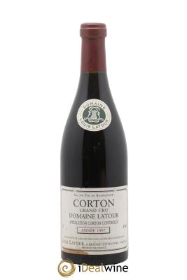 Corton Grand Cru Louis Latour