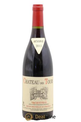 Vacqueyras Château des Tours Emmanuel Reynaud