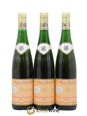 Alsace Gewurztraminer Grand Cru Hatschboourg Jean Schueller
