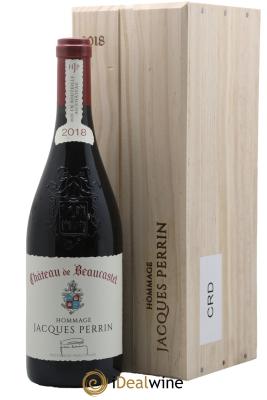 Châteauneuf-du-Pape Château de Beaucastel Hommage à Jacques Perrin Famille Perrin