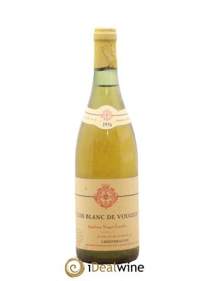 Vougeot 1er Cru Clos Blanc De Vougeot  Héritier Guyot