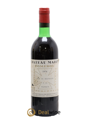 Pomerol Château Marzy