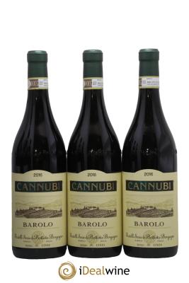 Barolo DOCG Cannubi Borgogno Battista