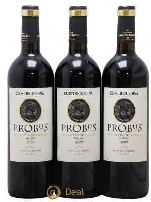 Cahors Clos Triguedina Probus Jean-Luc Baldès