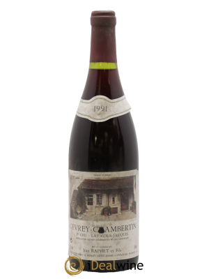 Gevrey-Chambertin 1er Cru Saint-Jacques Raphet