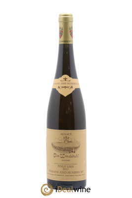 Pinot Gris (Tokay) Vendanges Tardives Clos Windsbuhl Zind-Humbrecht