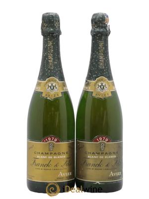 Champagne Grand Cru Brut Blanc de Blancs Franck Bonville et Fils