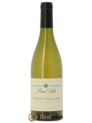 Mâcon-Villages Assemblage Millésimes 2022, 2023 et 2024 Valette (Domaine) 
