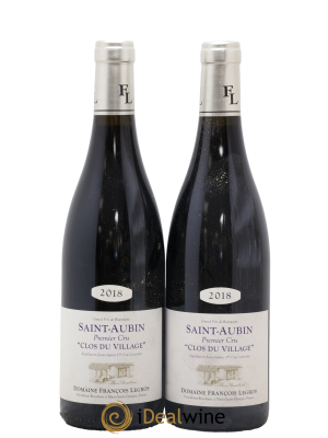Saint-Aubin 1er Cru Clos Du Village François Legros