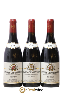 Gevrey-Chambertin Clos Prieur Harmand-Geoffroy (Domaine)