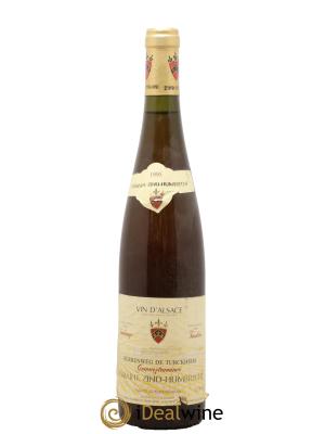 Alsace Gewurztraminer Herrenweg Vendanges Tardives Zind Humbrecht