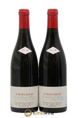 Montepulciano d'Abruzzo Prologo De Fermo